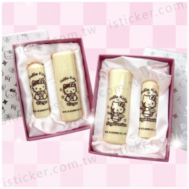 Hello Kitty 星座系列 合成象牙印章組(圖)