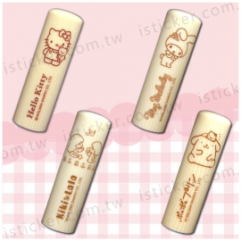 三麗鷗 典雅系列 合成象牙印章組(圖)