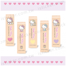 Hello Kitty 粉彩甜心系列 四分木印(圖)