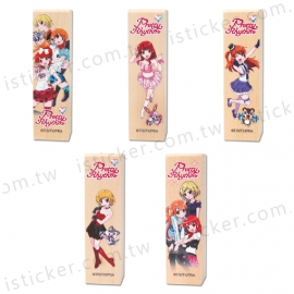 Pretty Rhythm Wooden Seal (Colored)(圖)