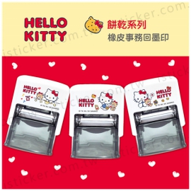 Hello Kitty-Cookie Self-Inking Stamp(圖)