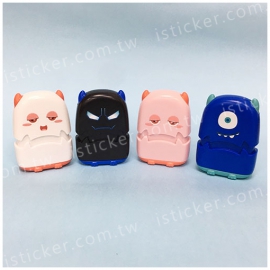 小怪獸光敏印章殼(圖)
