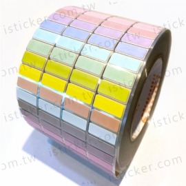 Ironing Label-Light-colored(12-colors)(圖)
