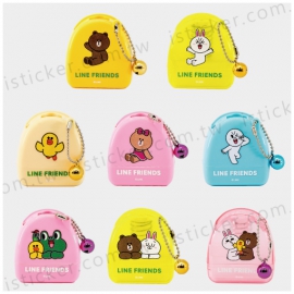 LINE FRIENDS KAC Flash Stamp(圖)