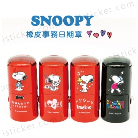 Snoopy Date Stamp(圖)
