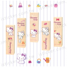 Charmmy Kitty - rose Wooden Seal (Colored)(圖)