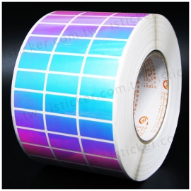 Colorful Dazzle Rainbow Label(圖)