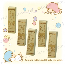 Little Twin Stars - dream Wooden Seal (Carved)(圖)