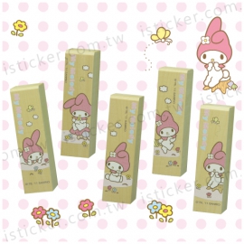 My Melody - outing Wooden Seal (Colored)(圖)