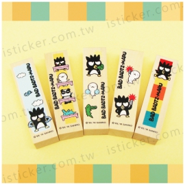 Bad Badtz-maru - cool life Wooden Seal (Colored)(圖)