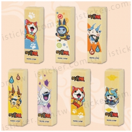 YO-KAI Watch Wooden Seal (Colored)(圖)
