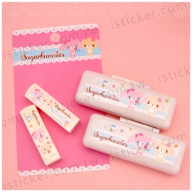 Sugarbunnies Acrylic Name Seal Set(圖)