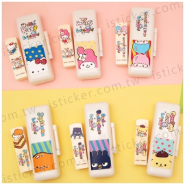 Sanrio x Wei Wei Acrylic Name Seal Set(圖)