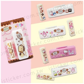 Sanrio Character Family Acrylic Name Seal Set(圖)
