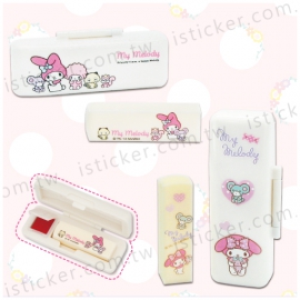 My Melody Acrylic Name Seal Set(圖)