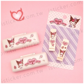 KUROMI Acrylic Name Seal Set(圖)