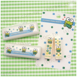 Keroppi Acrylic Name Seal Set(圖)
