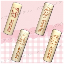 SANRIO Character Synthetic Ivory Seal Set(圖)
