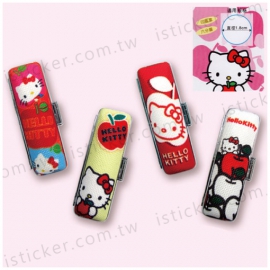 Hello Kitty - I love apples Seal Case (round)(圖)