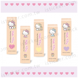 Hello Kitty - colorful sweetheart Wooden Seal (Colored)(圖)