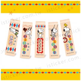 Snoopy - Circus Wooden Seal (Colored)(圖)
