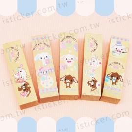 Sugarbunnies - fun Wooden Seal (Colored)(圖)